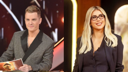 Revelaron cuándo comenzó la tensión entre Santiago del Moro y Wanda Nara: "Cree que es mejor que..."